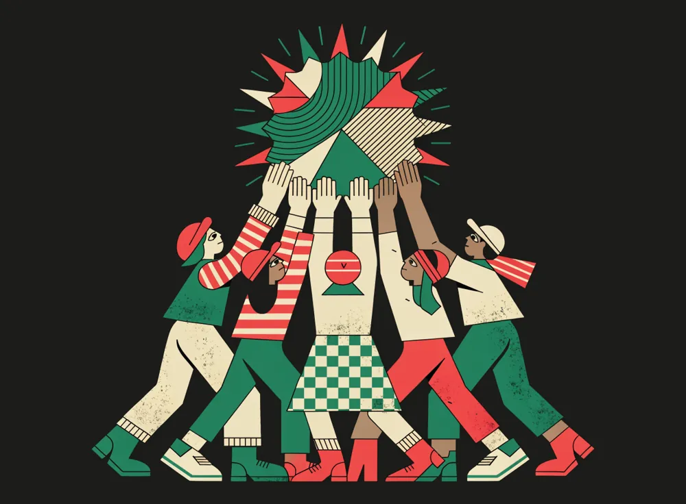 Imagen evocativa: comunidad