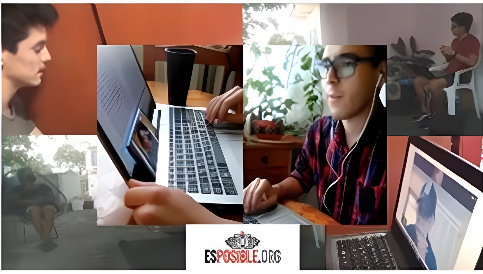 Jóvenes leyendo con adultos mayores: empleos con corazón