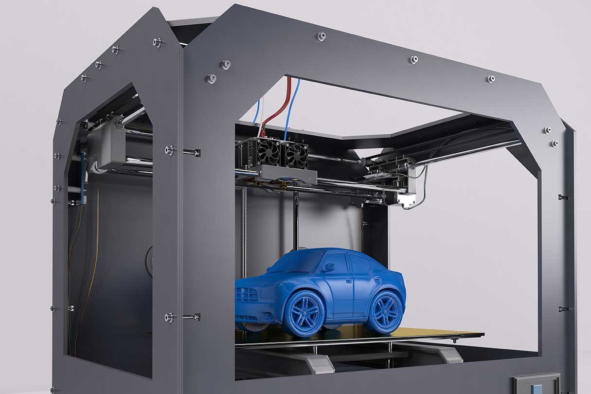 Empleos temporales para makers 3D
