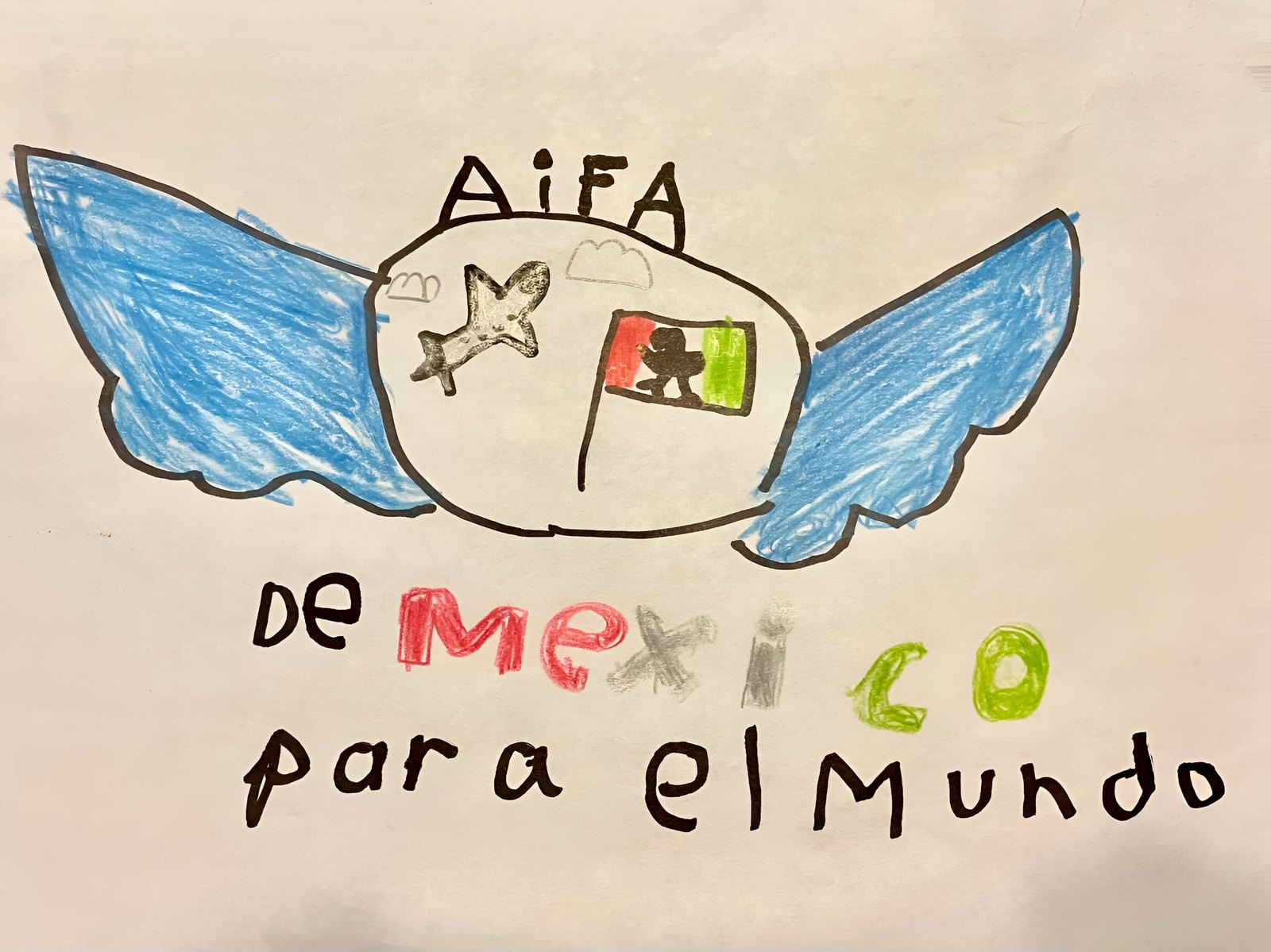 Desde 2021, en plena pandemia: México pintado por sus niños