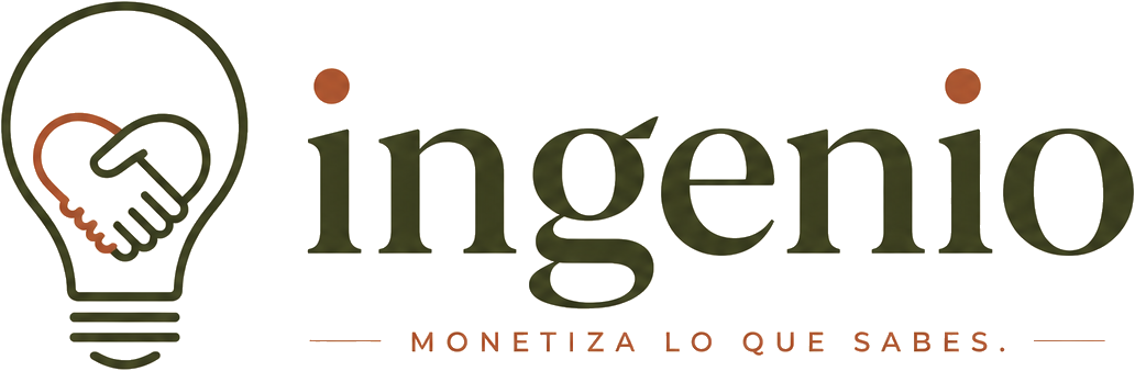 ingenio · monetiza lo que sabes