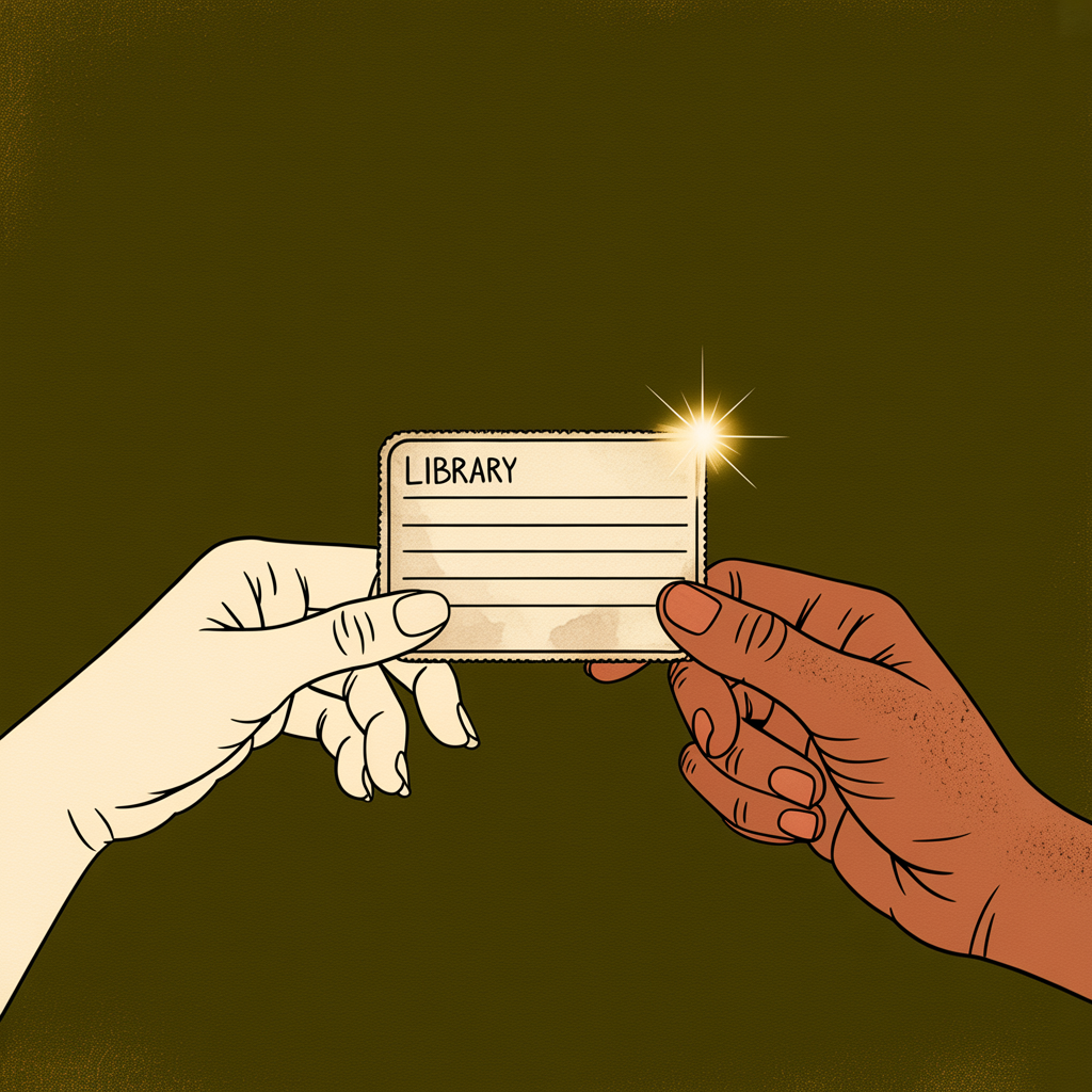 Ilustración: intercambio de conocimiento
